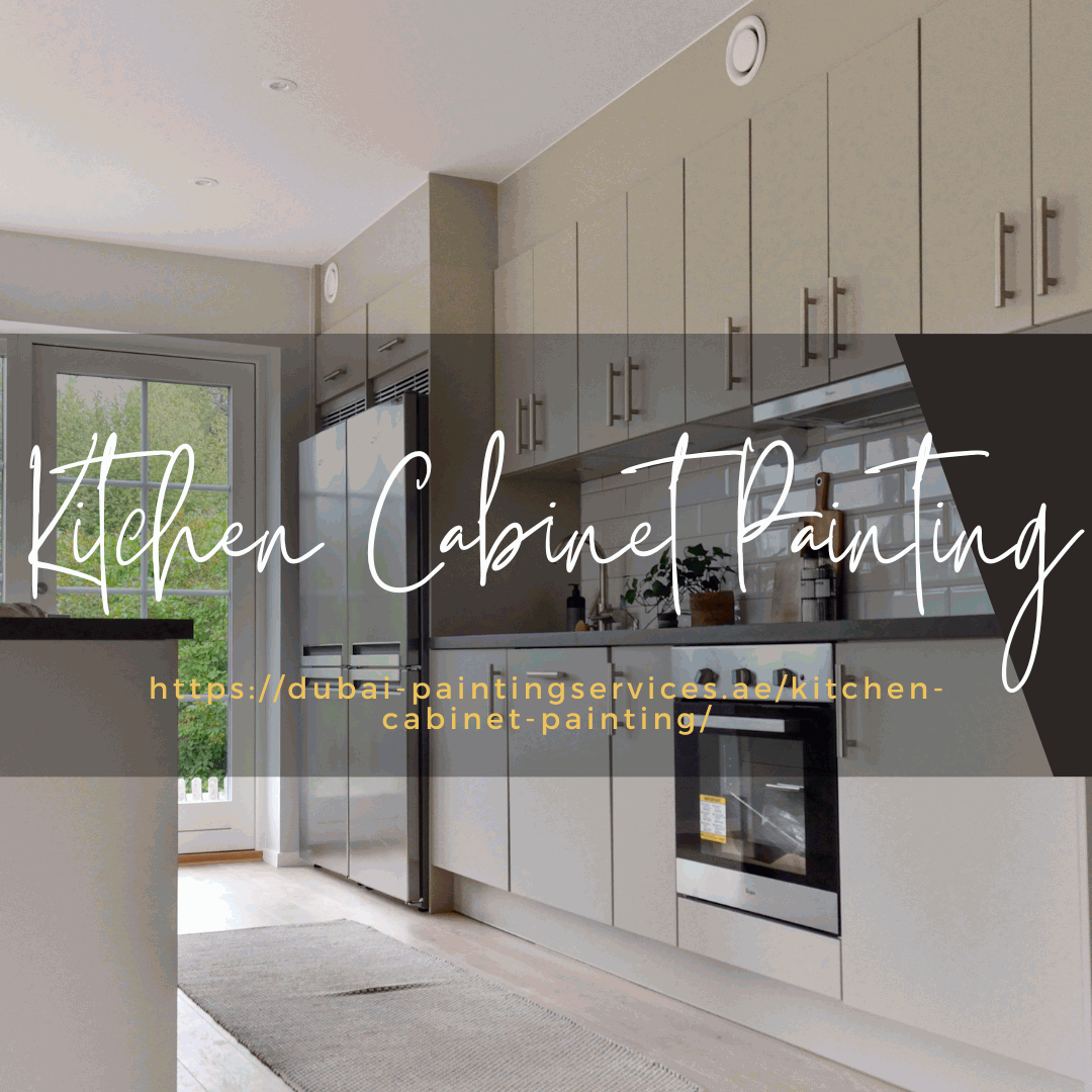 Expert Kitchen Cabinet Painting Services In Dubai